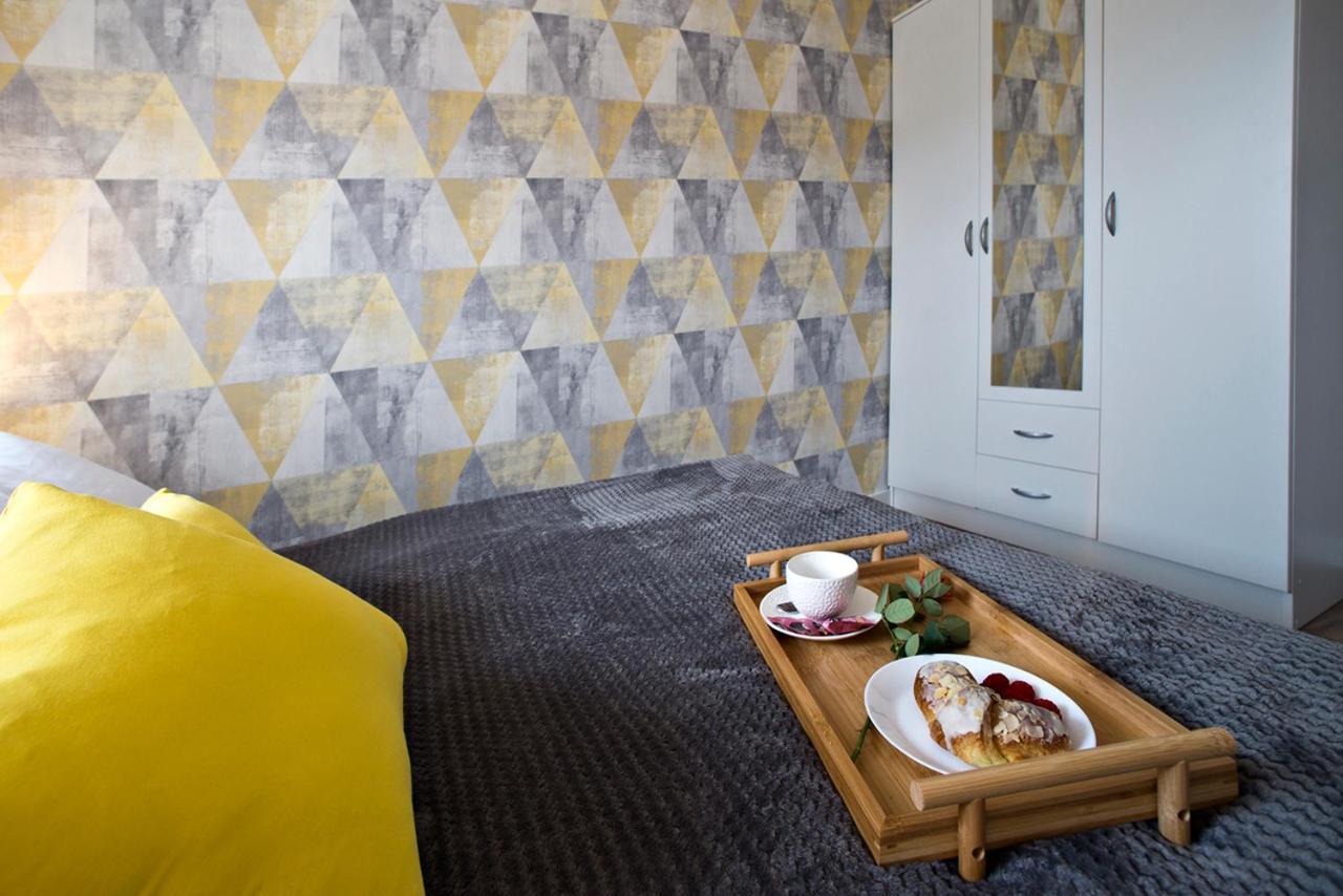 Komputerowa Serviced Apartments By P&O ワルシャワ エクステリア 写真
