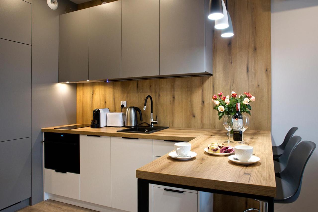 Komputerowa Serviced Apartments By P&O ワルシャワ エクステリア 写真