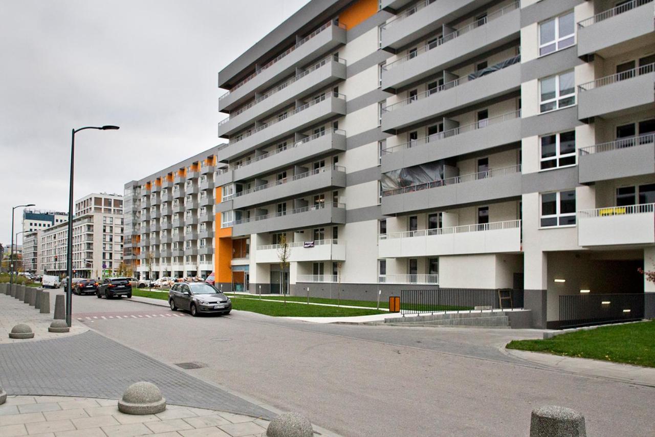 Komputerowa Serviced Apartments By P&O ワルシャワ エクステリア 写真