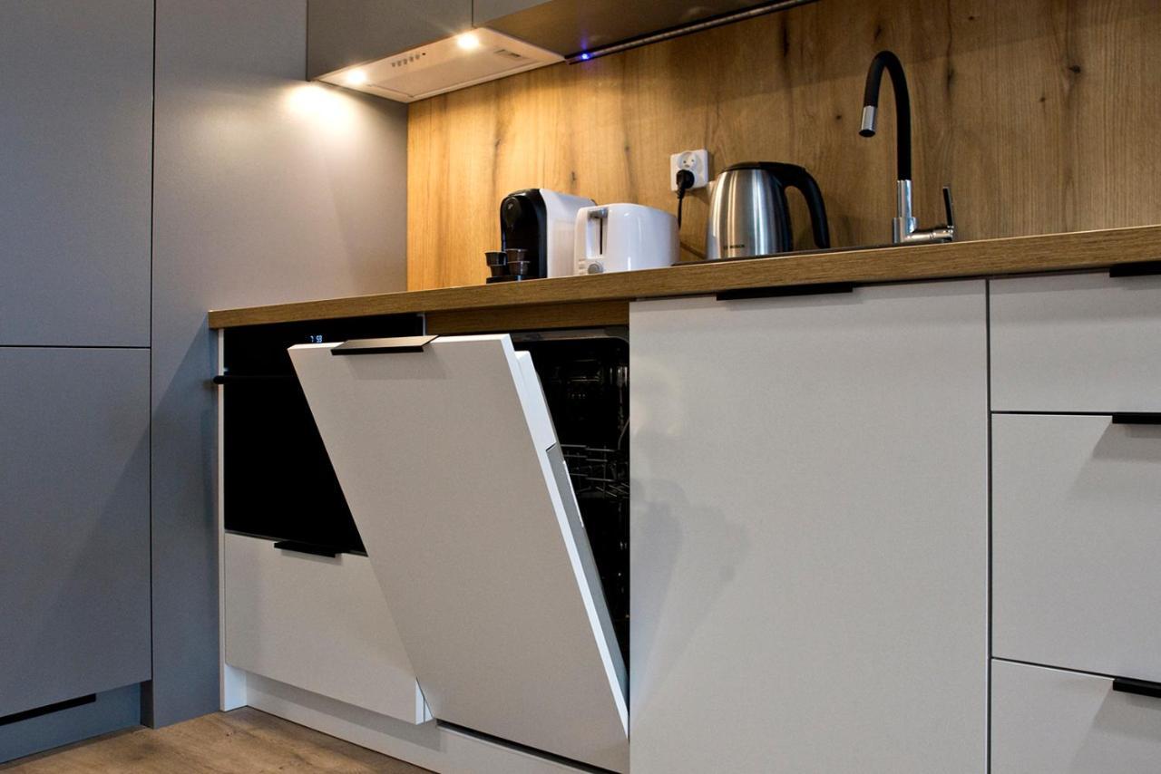 Komputerowa Serviced Apartments By P&O ワルシャワ エクステリア 写真