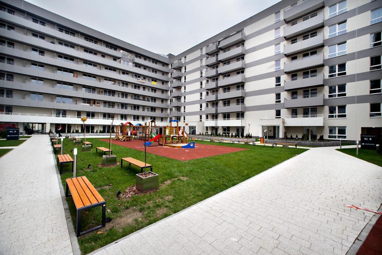 Komputerowa Serviced Apartments By P&O ワルシャワ エクステリア 写真