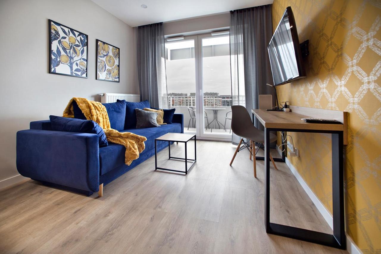 Komputerowa Serviced Apartments By P&O ワルシャワ エクステリア 写真