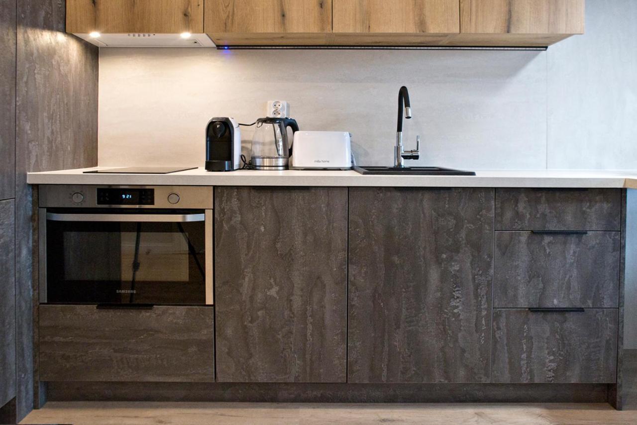 Komputerowa Serviced Apartments By P&O ワルシャワ エクステリア 写真